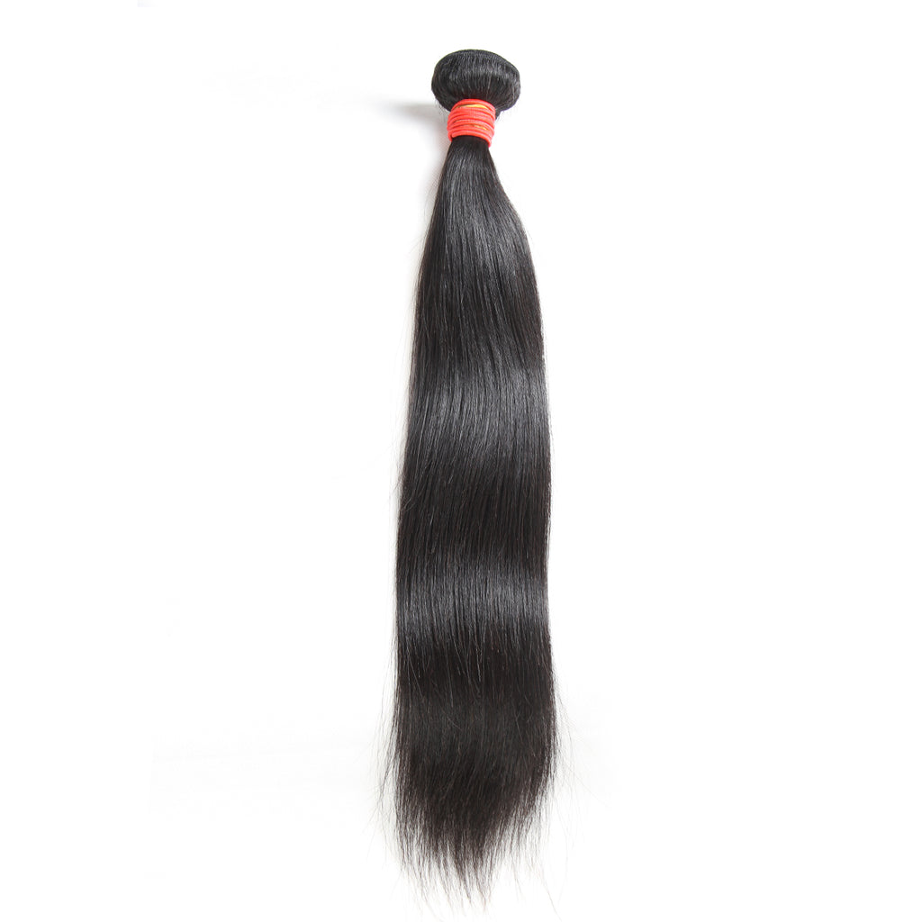 Ali Queen Straight Tangle-free Raw Hair Reuseable Bundle Deal