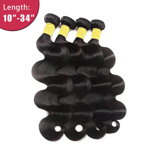 12A Virgin Body Wave Human Hair Bundles – Premium Hair Extensions