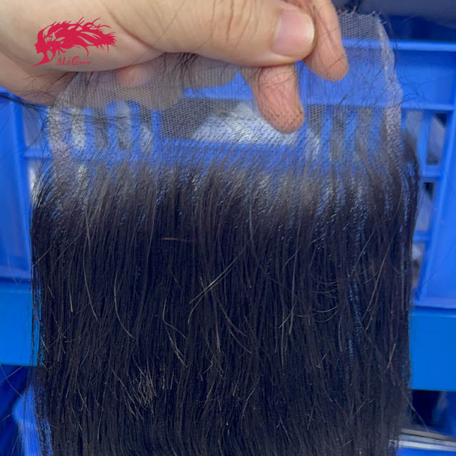 Ali Queen 5x5 Skinlike Real HD Body Wave Virgin Hair  Lace Closure