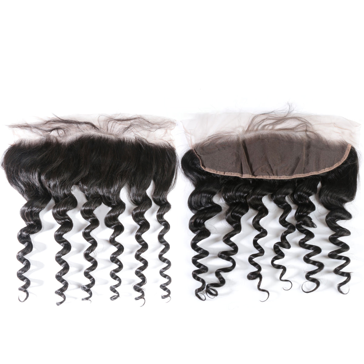 Ali Queen 13x4 Natural Wave Virgin Hair HD Frontal – Free part