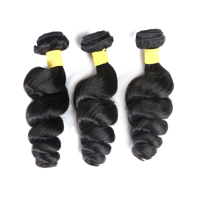 AliQueen Premium Virgin Hair Bundle Package Deal 12 Pcs
