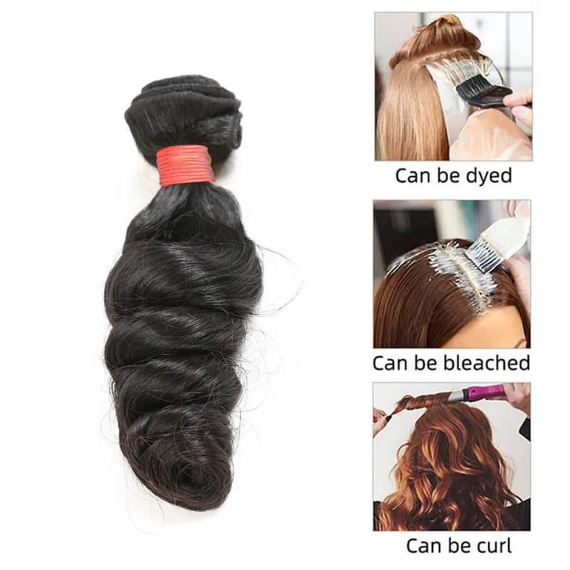 Ali Queen Healthy Loose Wave Regular Raw Hair Bundle