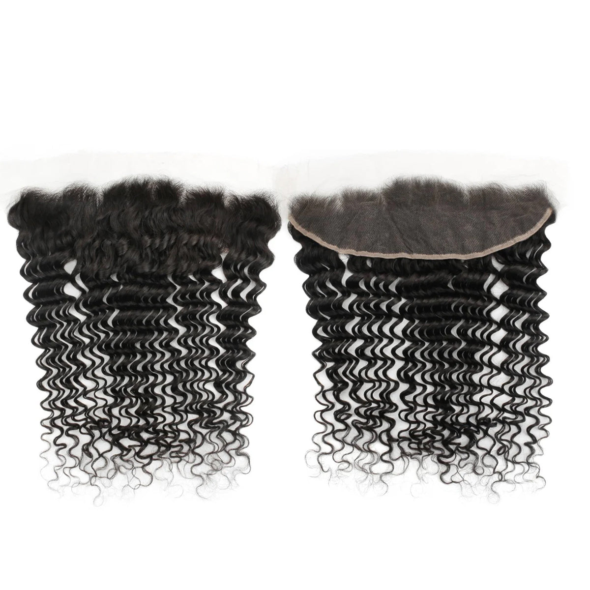 Ali Queen Raw Hair 13x4 Deep Wave Free Part HD Lace Frontal