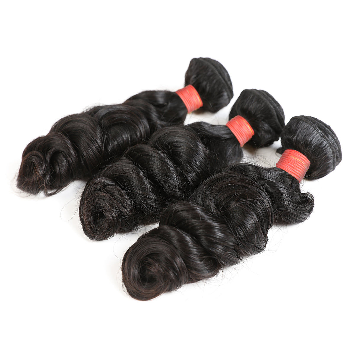 Ali Queen Healthy Loose Wave Regular Raw Hair Bundle