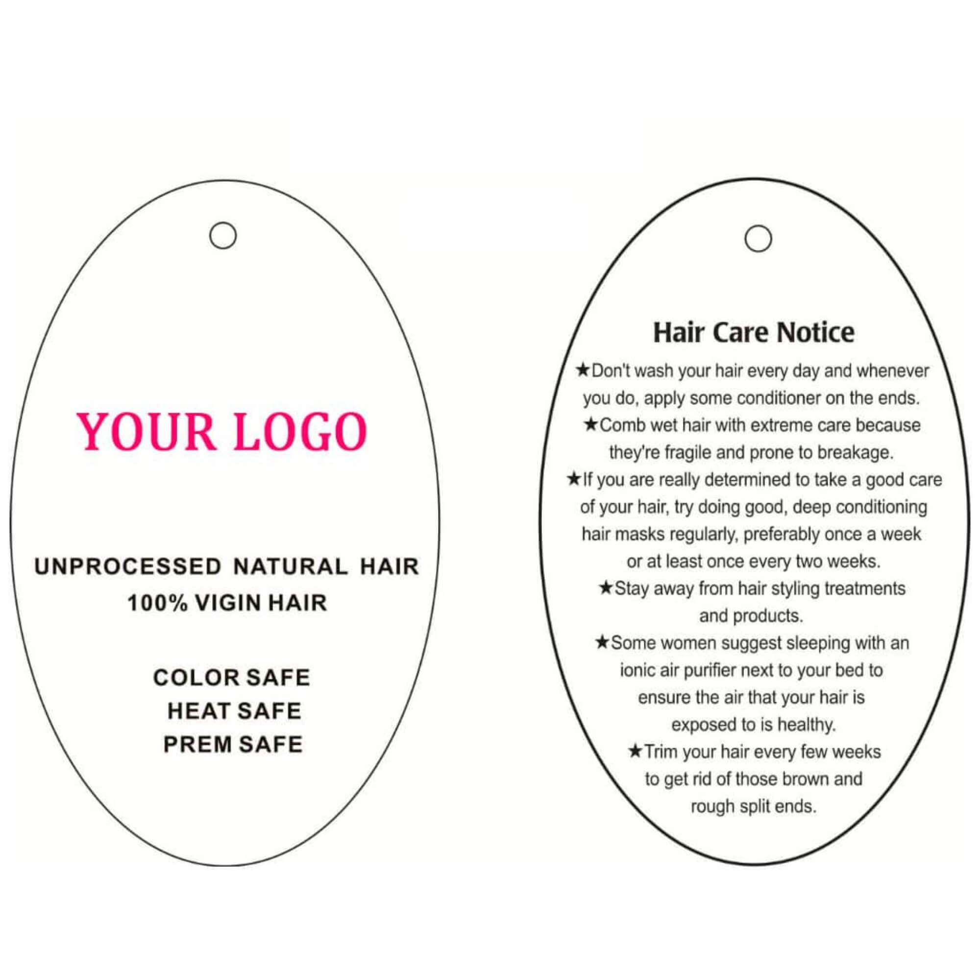 Customized Tags