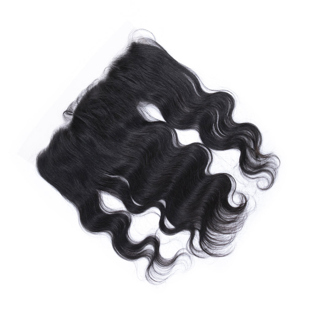 Ali Queen Virgin Real Human Hair 13x4 HD Lace Frontal Body Wave