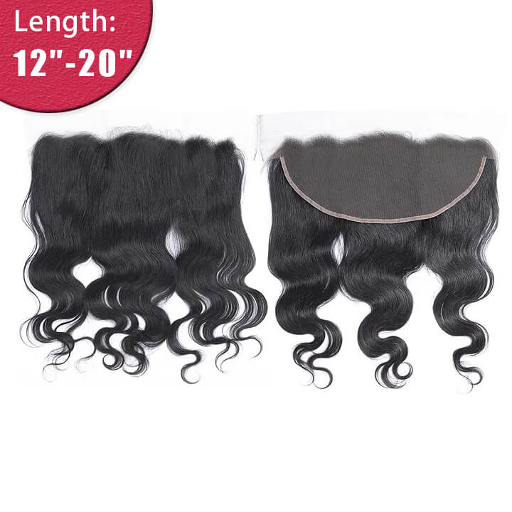 Ali Queen 13x6 Body Wave 12A Virgin Human Hair HD Lace Frontal