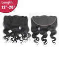 Ali Queen 13x6 Body Wave 12A Virgin Human Hair HD Lace Frontal