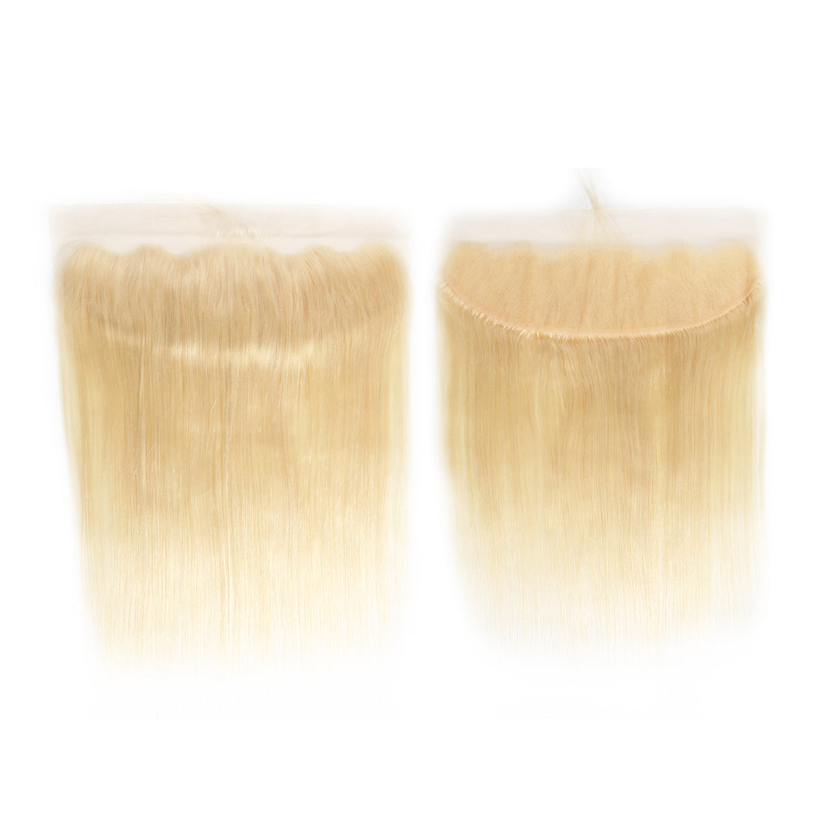 Ali Queen 13x4 HD Straight Premium Raw Hair Lace Frontal – #613 Blonde