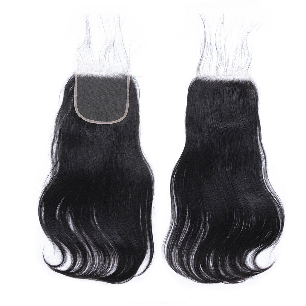 Ali Queen 5x5 HD Straight Virgin Hair  Lace Closure Free Part