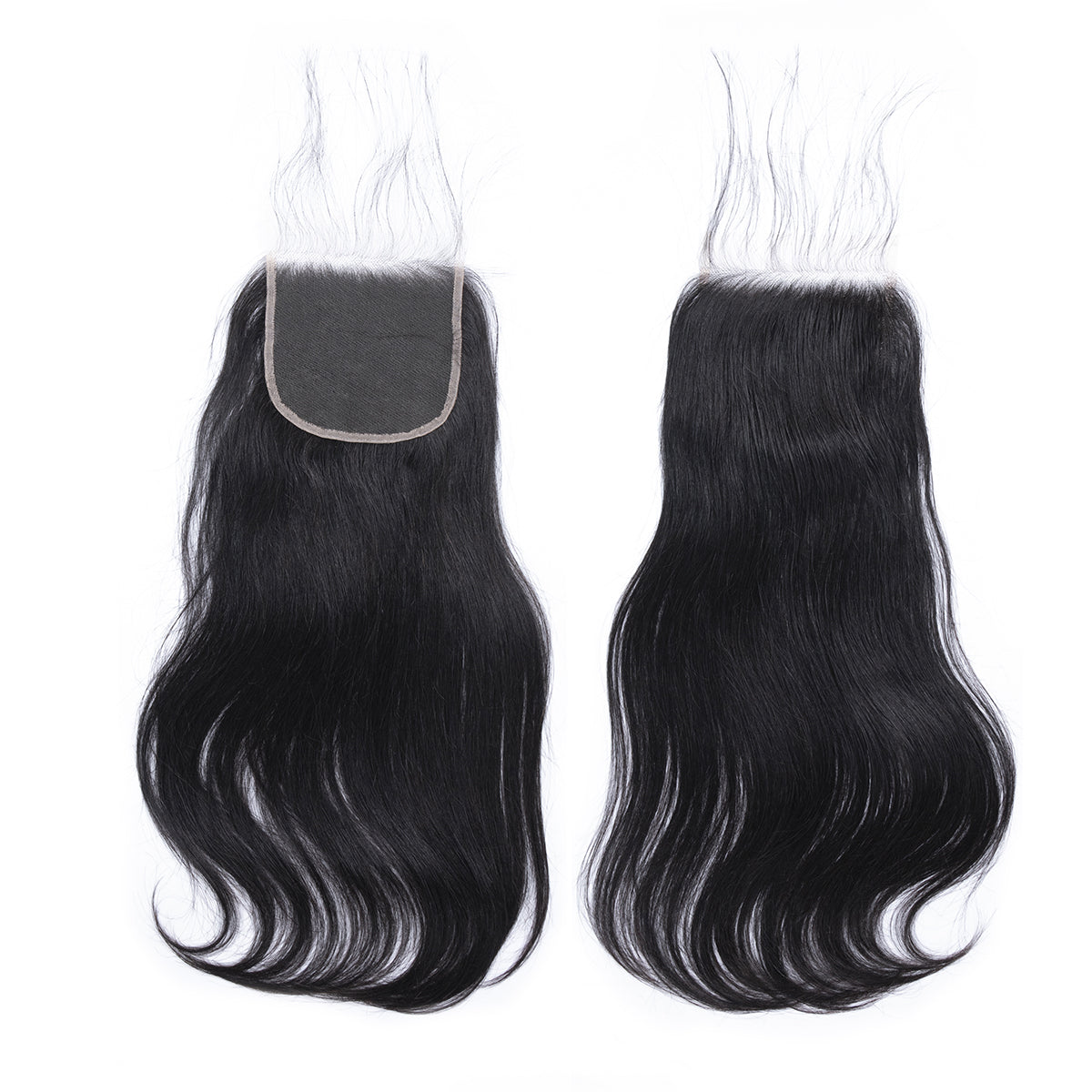 Ali Queen 5x5 HD Straight Virgin Hair  Lace Closure Free Part