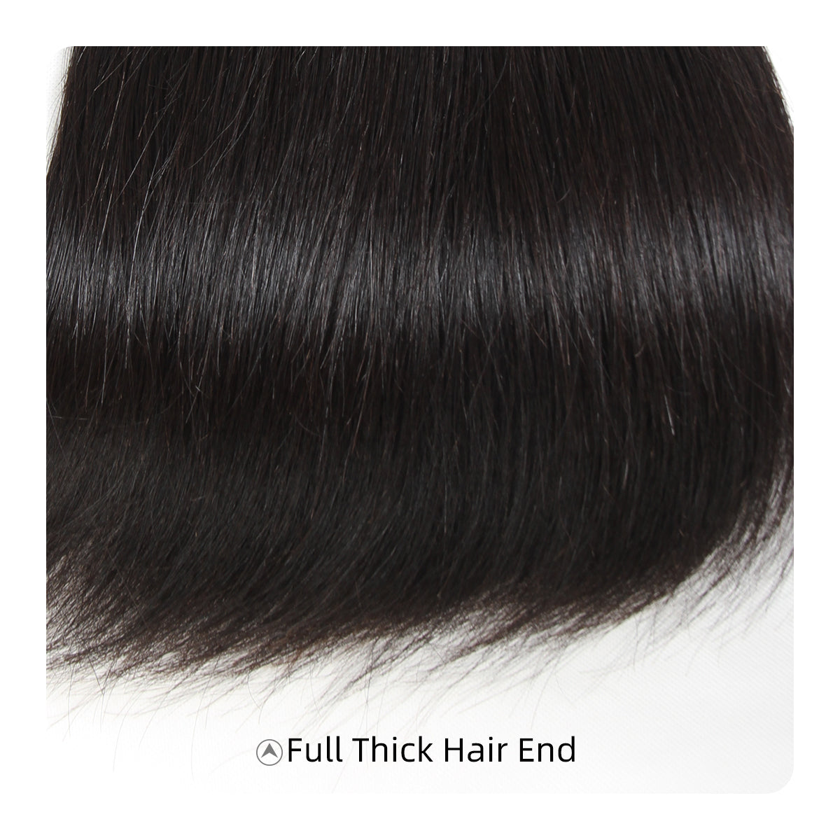 Ali Queen Straight Tangle-free Raw Hair Reuseable Bundle Deal