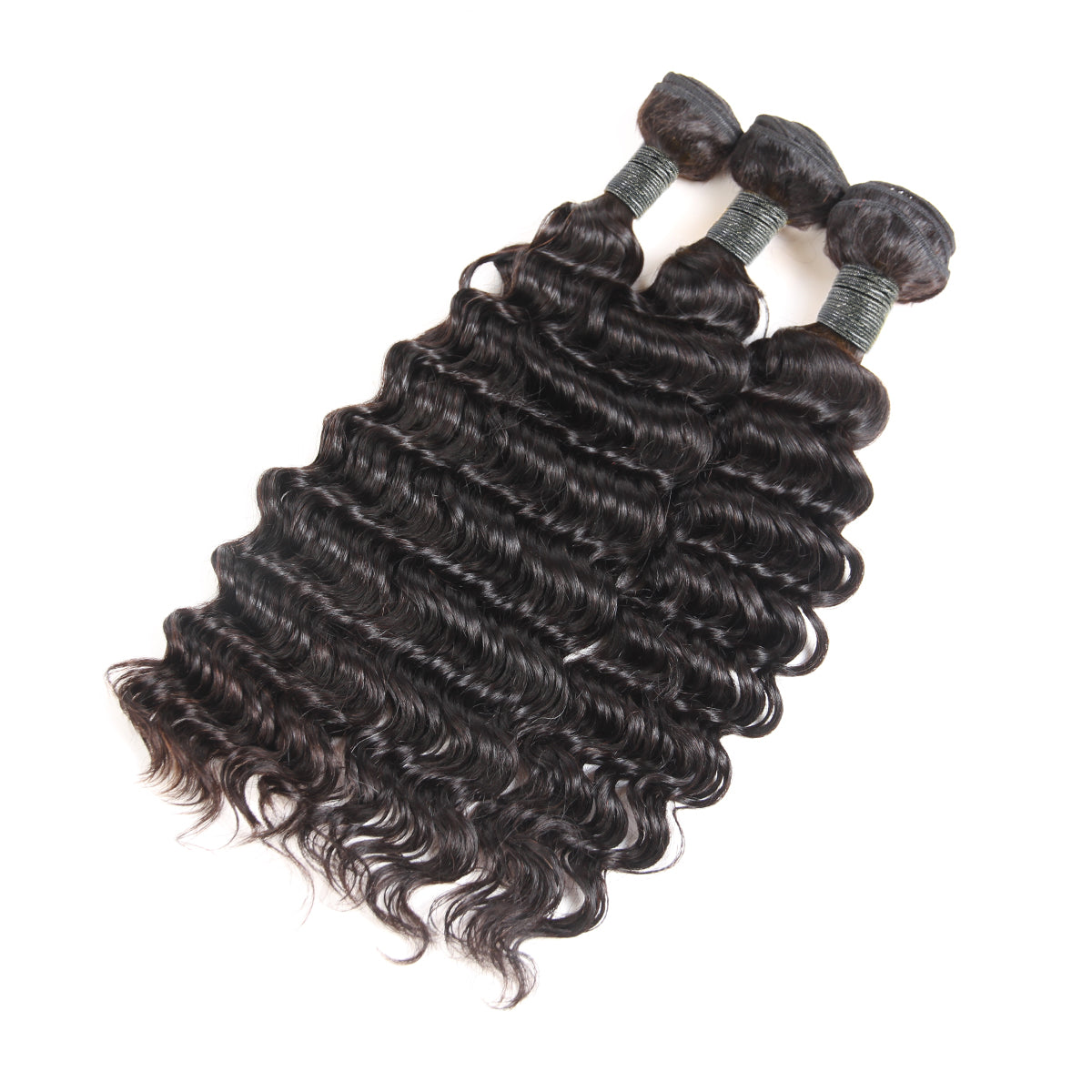 Ali Queen Deep Wave Regular Virgin Human Hair Bundle 10–30 Inches