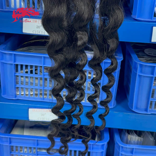 Ali Queen Natural Wave Virgin Hair 6x6 HD Large Lace Closure