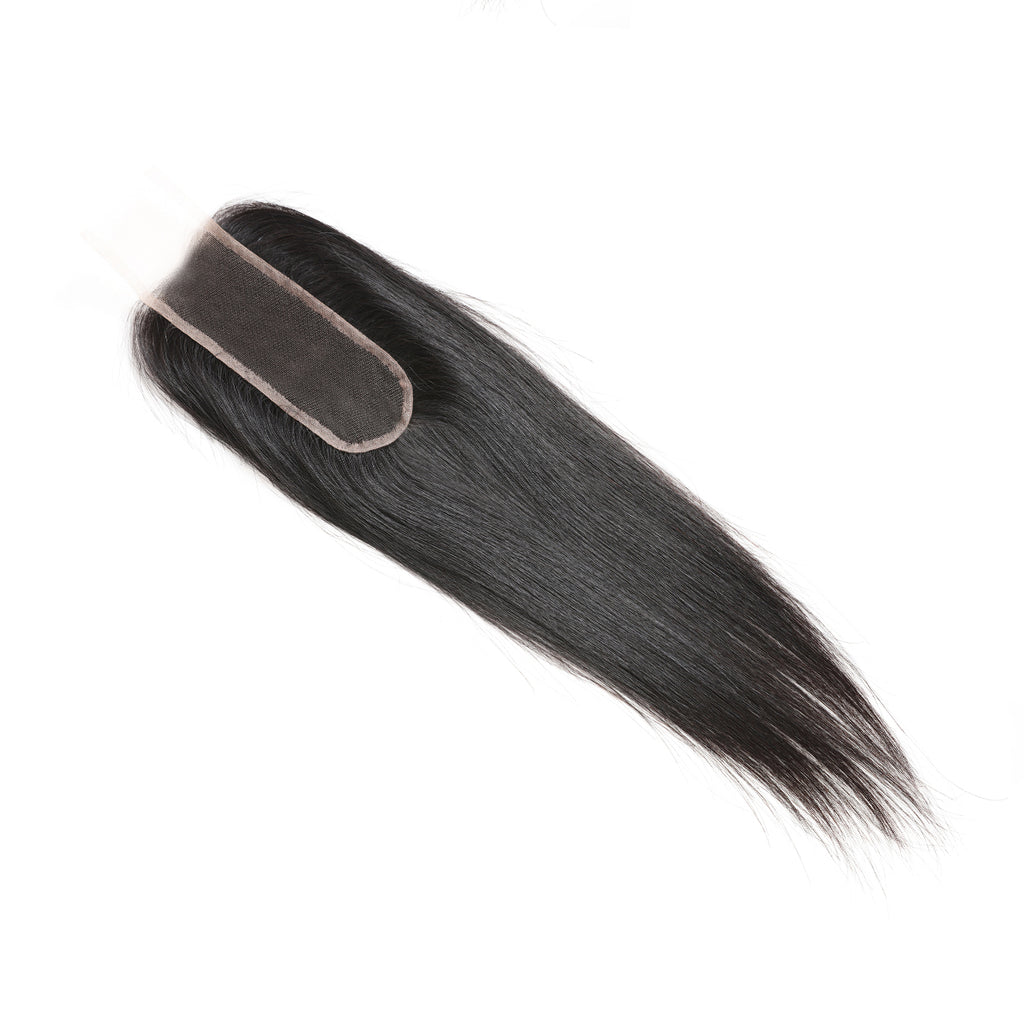 Ali Queen 2x6 HD Straight Free Part Premium Raw Hair Lace Closure