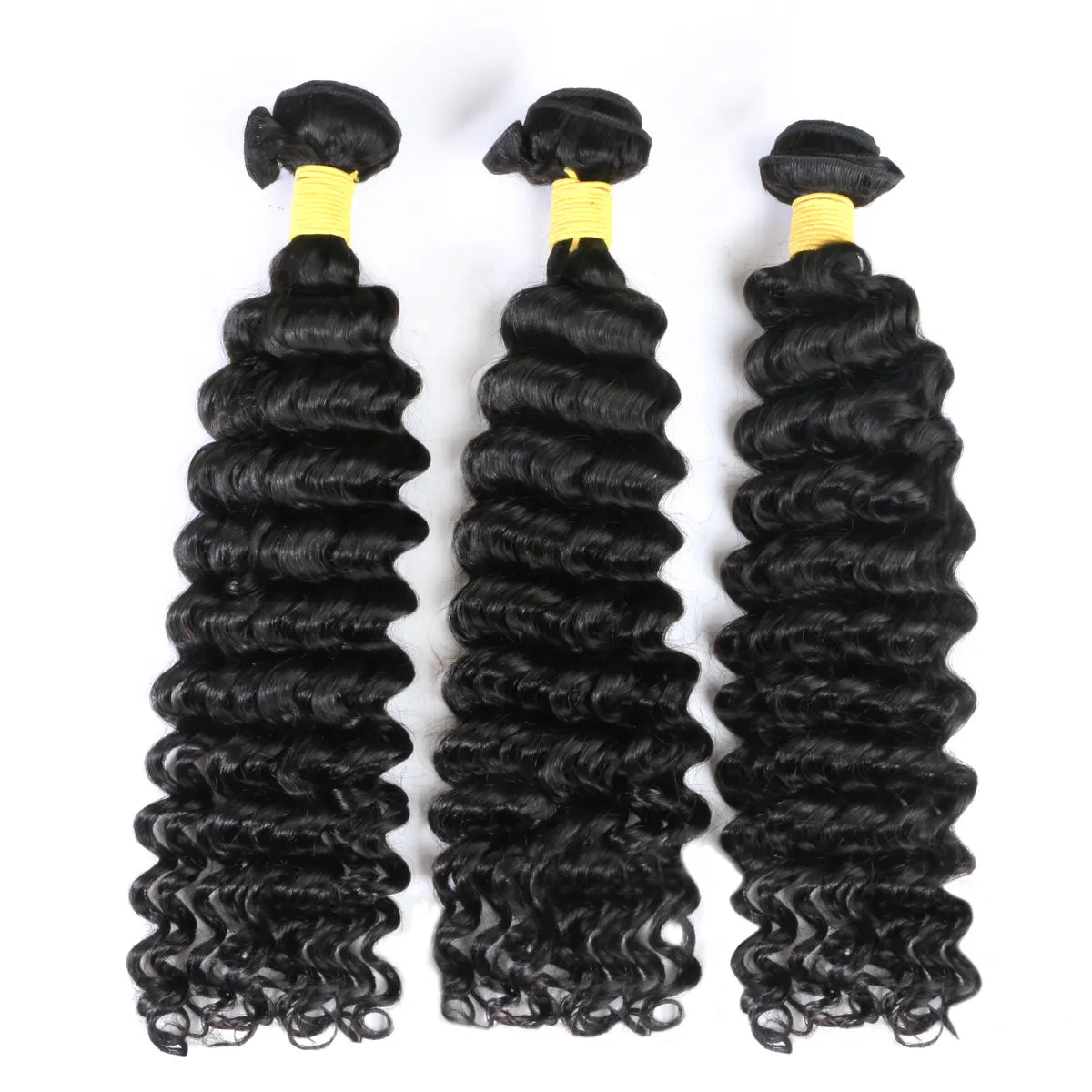 Ali Queen Deep Wave Premium Virgin Hair Full Ends Bundle