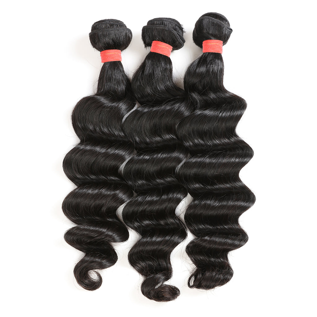 Ali Queen Loose Deep Regular Raw Hair Salon-restyling Human  Bundle
