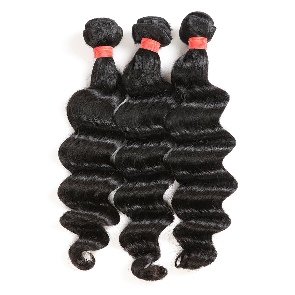 Ali Queen Loose Deep Regular Raw Hair Salon-restyling Human  Bundle