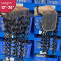 Ali Queen 6x6 Deep Wave Virgin Hair Breathable HD Lace Closure