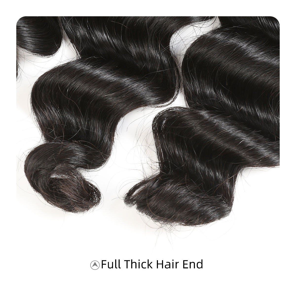 Ali Queen Loose Deep Regular Raw Hair Salon-restyling Human  Bundle
