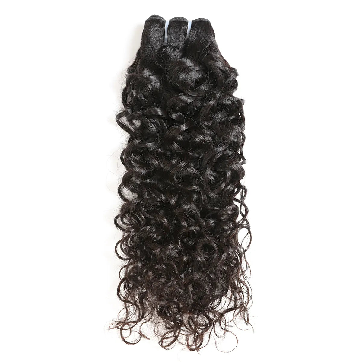 Ali Queen Water Wave Regular Raw Hair Natural Black One Bundle