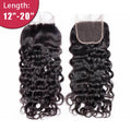 Ali Queen Free Part  Water Wave Premium Raw Hair 5x5 HD Closure
