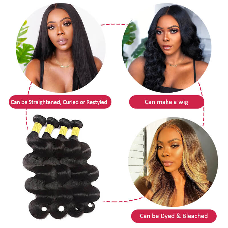 Ali Queen Body Wave Premium Virgin Unprocessed Human Hair Bundle