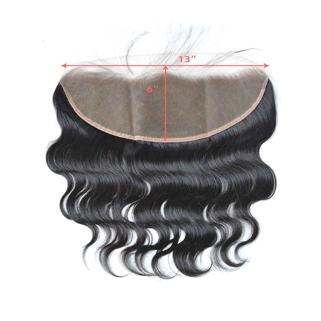 Ali Queen Free Part 13x6 Body Wave Raw Hair HD Lace Frontal