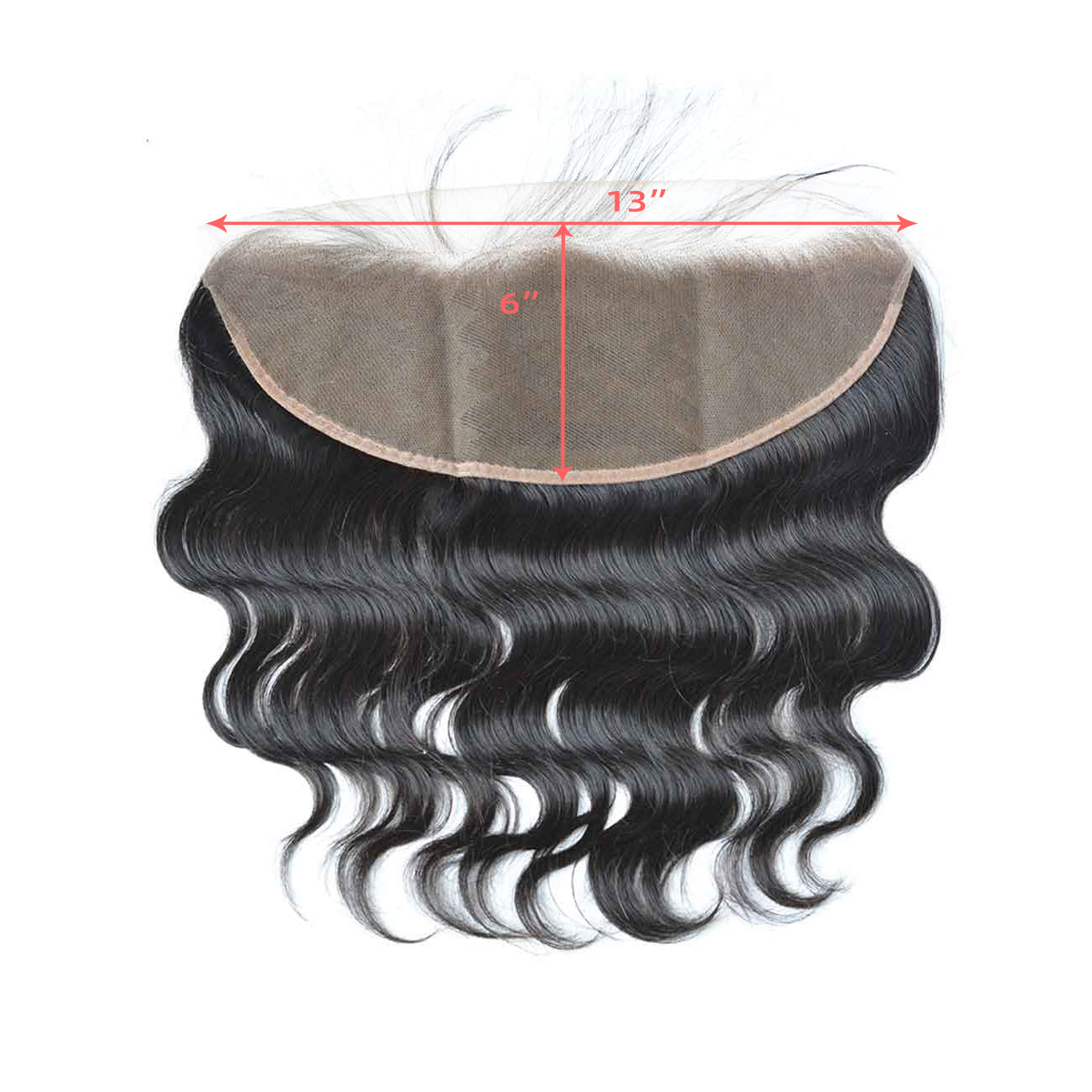 Ali Queen Free Part 13x6 Body Wave Raw Hair HD Lace Frontal