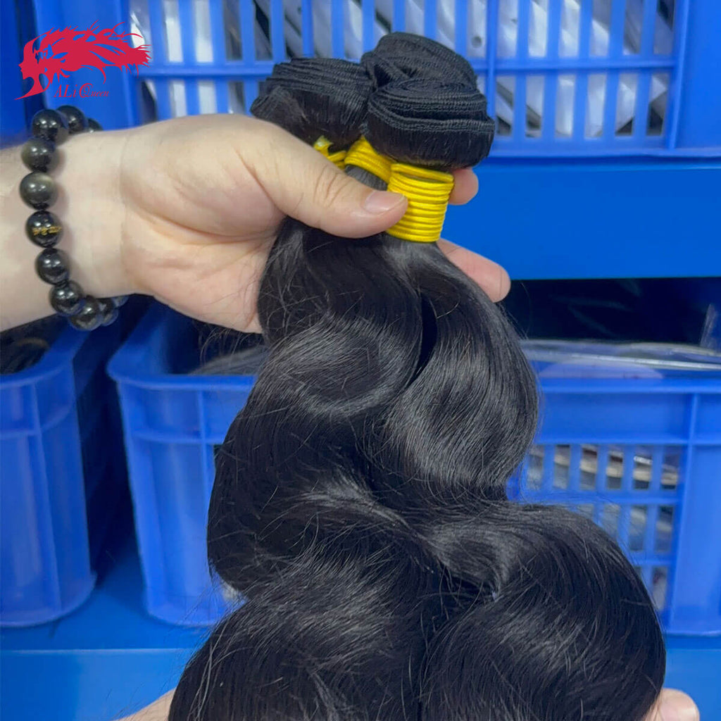 Ali Queen Body Wave Premium Virgin Unprocessed Human Hair Bundle