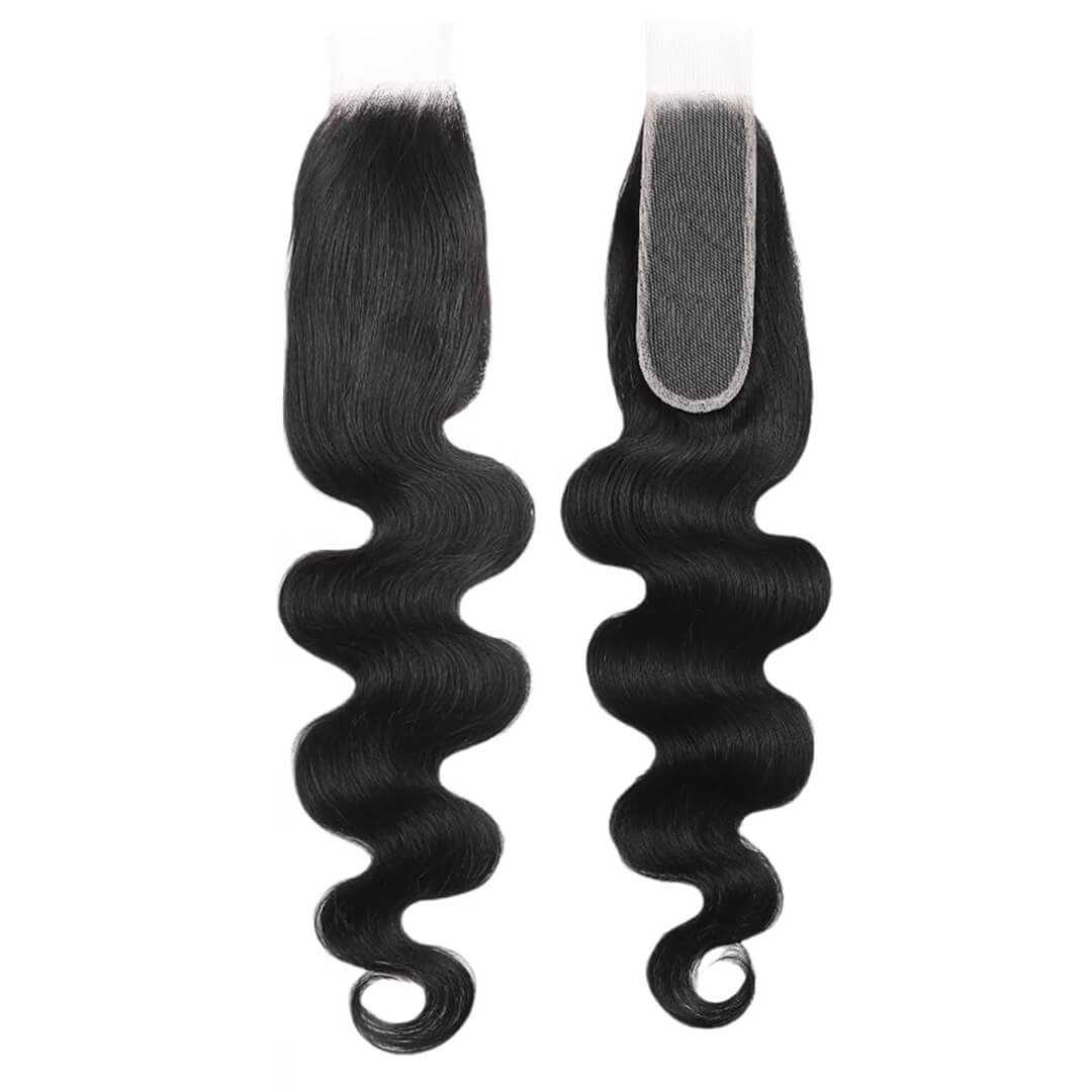 Ali Queen 2x6 HD Body Wave Virgin Hair Free Deep Part Lace Closure