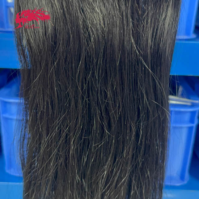 Ali Queen 5x5 HD Straight Virgin Hair  Lace Closure Free Part