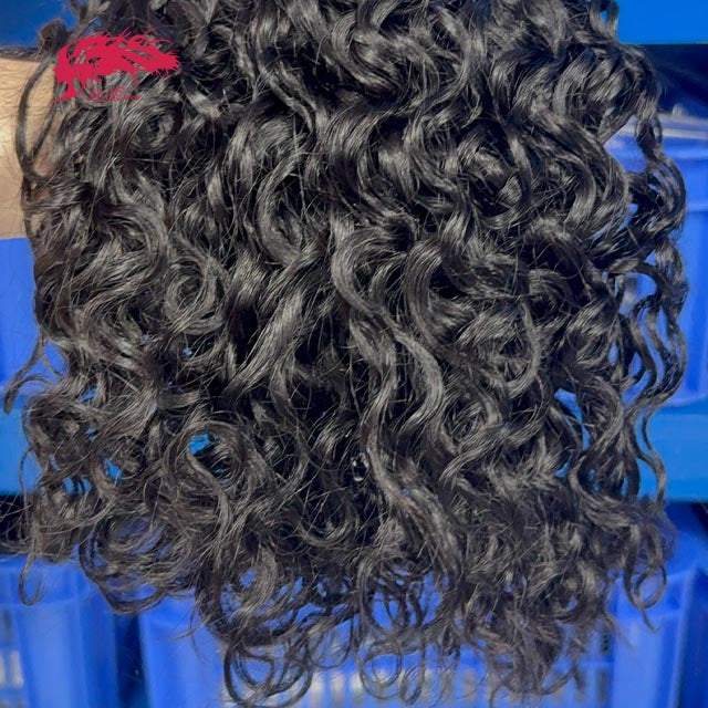 Ali Queen Water Wave Premium Virgin Hair Bundle Bleach-friendly