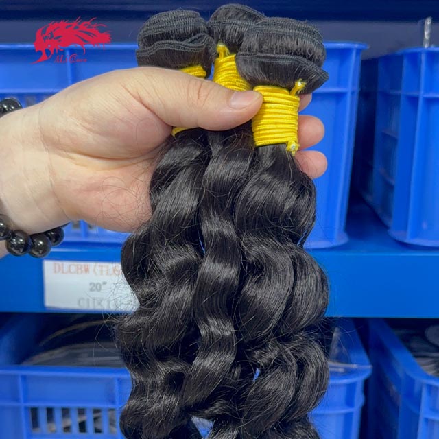 Ali Queen 12A Grade Natural Wave Premium Virgin Hair Bundle 10-26 Inch