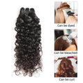 Ali Queen Water Wave Regular Raw Hair Natural Black One Bundle