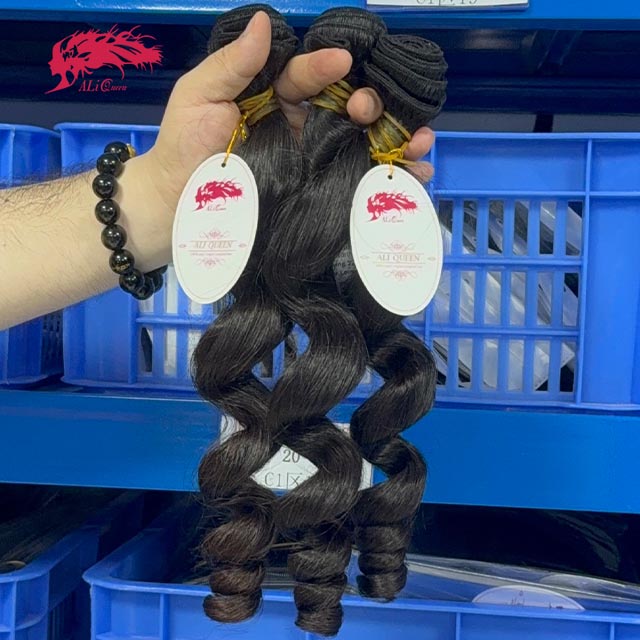 Ali Queen Healthy Loose Wave Regular Raw Hair Bundle