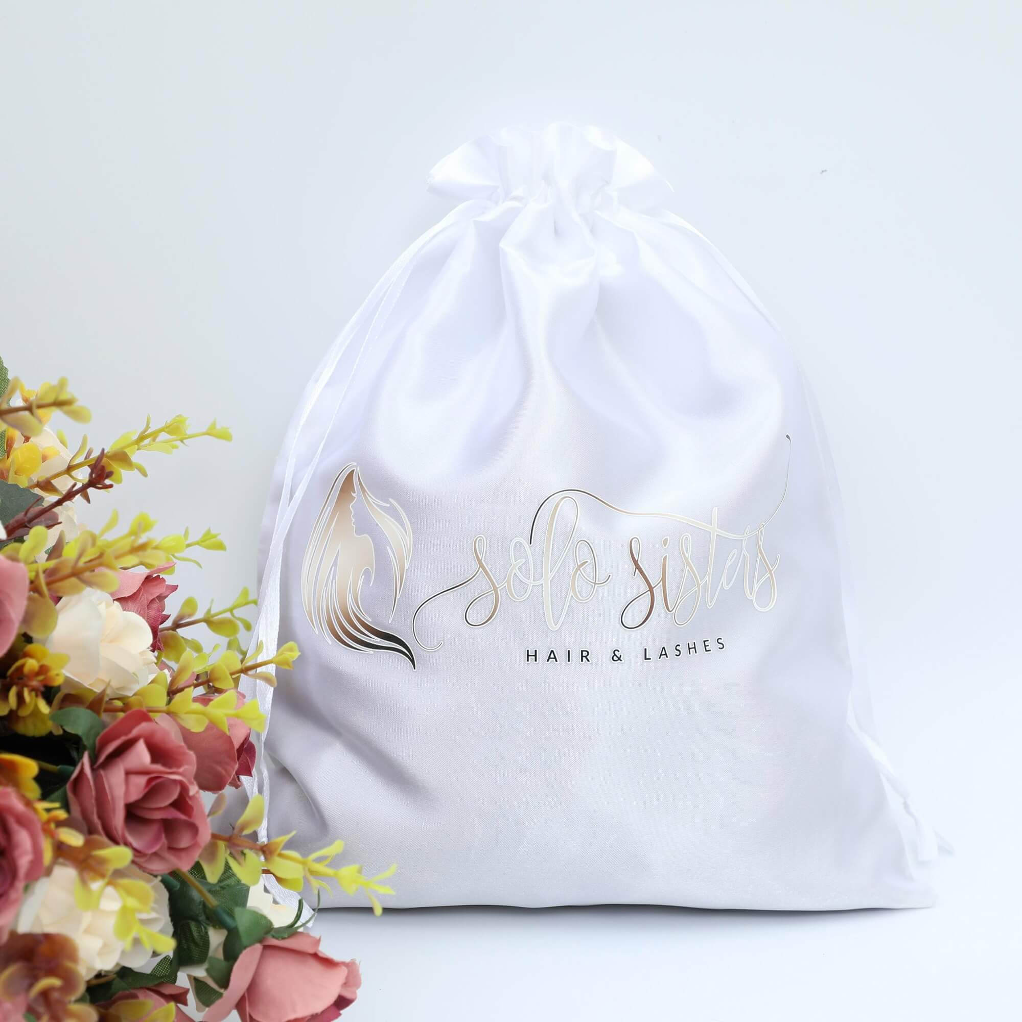Custom Satin Bag
