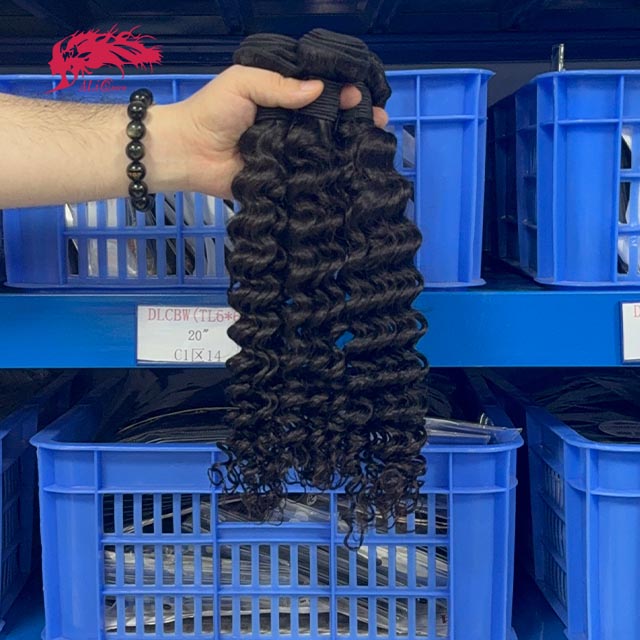 Ali Queen Deep Wave Regular Virgin Human Hair Bundle 10–30 Inches