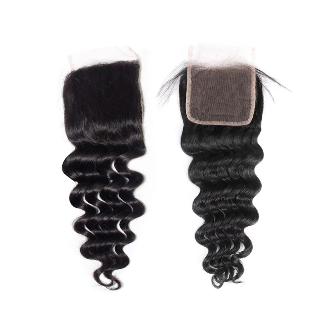 Ali Queen Natural Wave Virgin Hair 6x6 HD Large Lace Closure