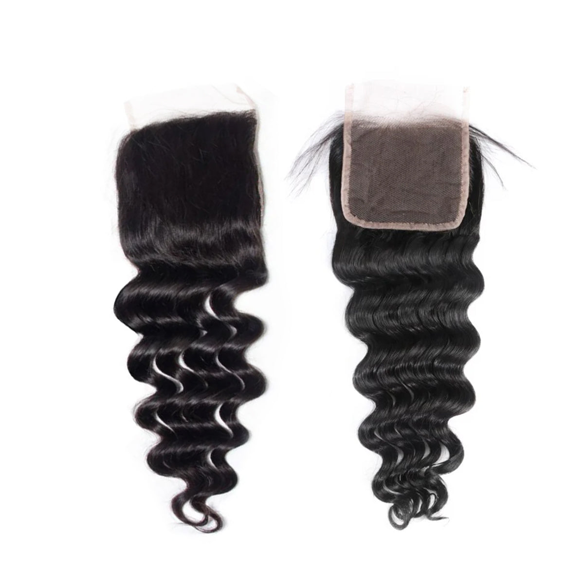 Ali Queen Natural Wave Virgin Hair 6x6 HD Large Lace Closure