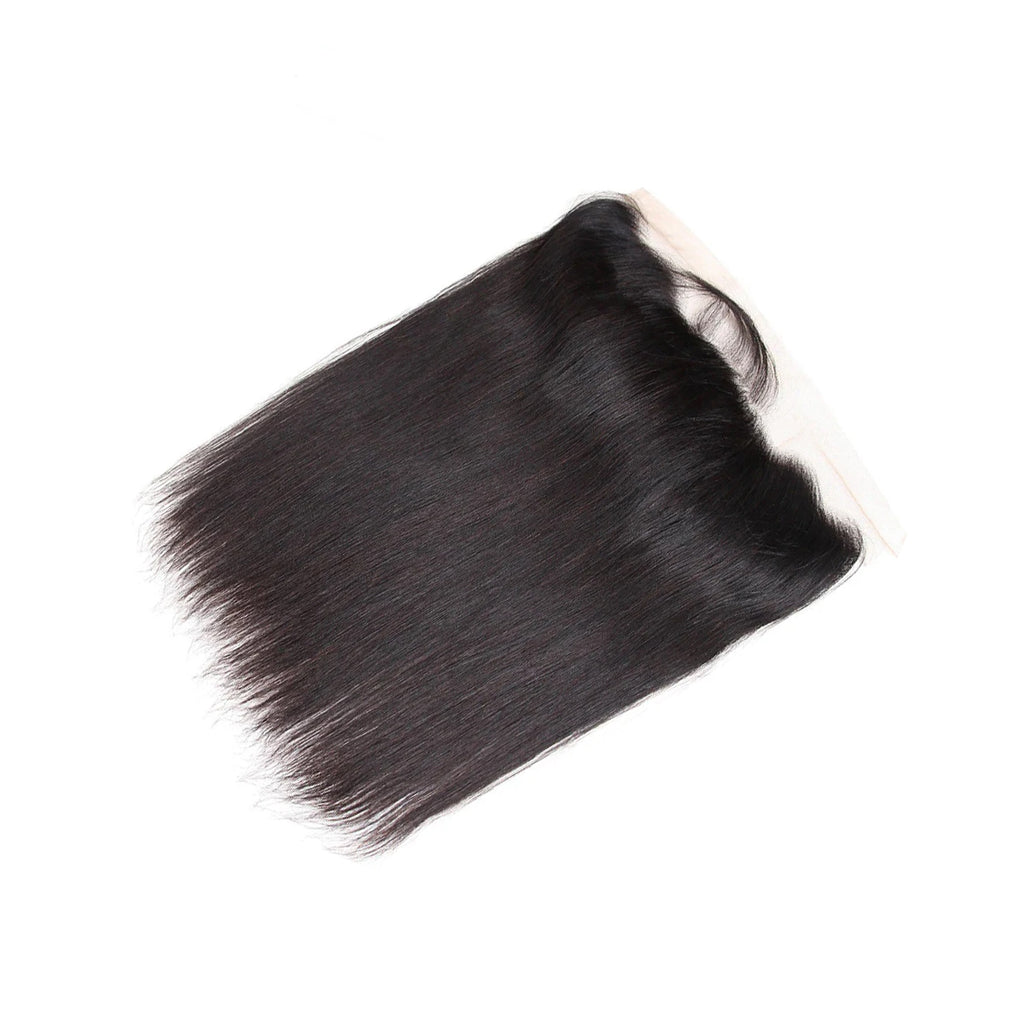 Ali Queen 13x6 Straight Raw Hair HD Invisible Lace Frontal Free Part