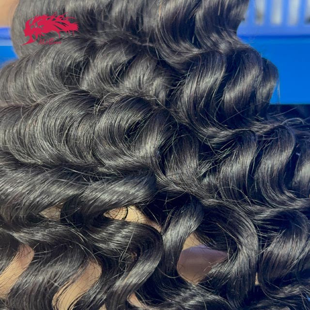 Ali Queen Natural Wave Soft Virgin Human Hair Bundle 10-30 Inch