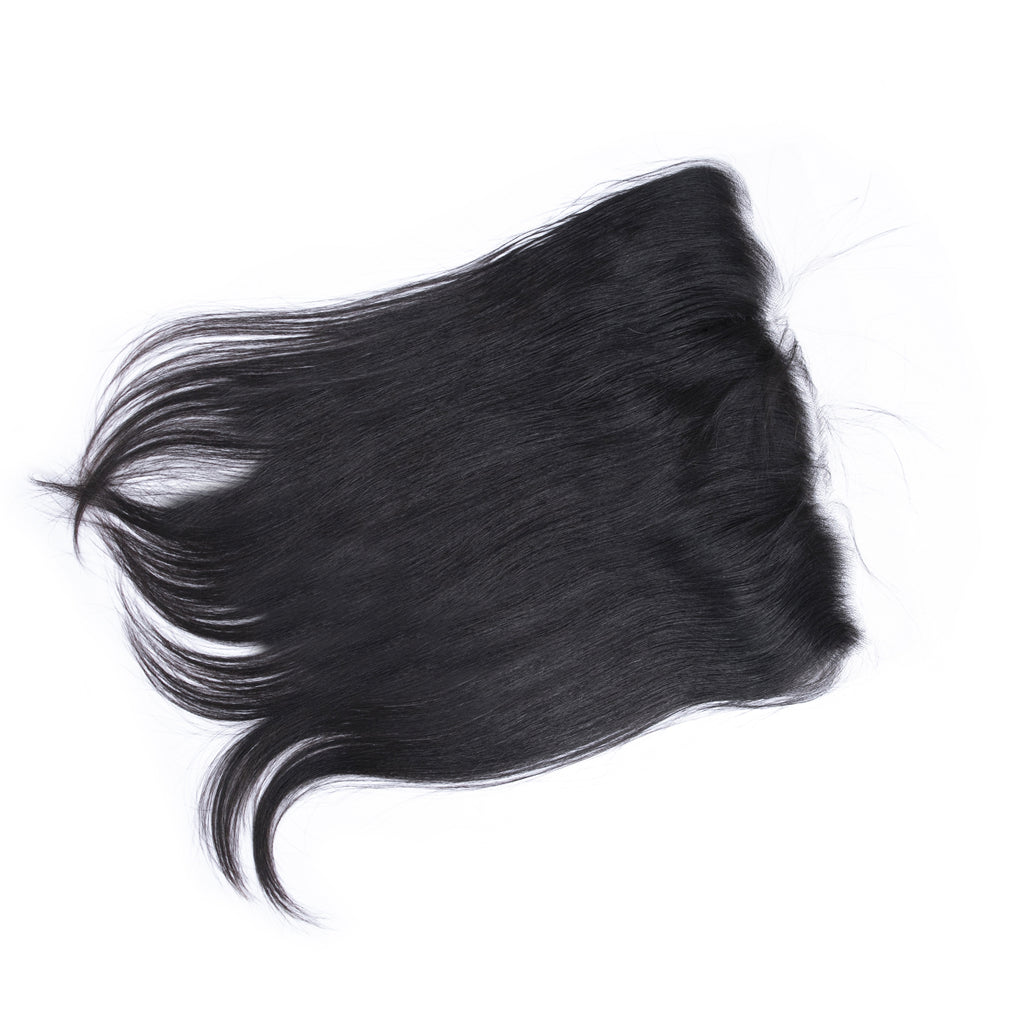Ali Queen Straight Premium Raw Hair Undetectable 13x4 HD Lace Frontal