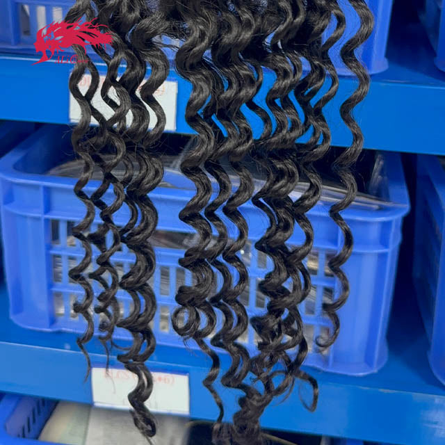 Ali Queen 6x6 Deep Wave Virgin Hair Breathable HD Lace Closure
