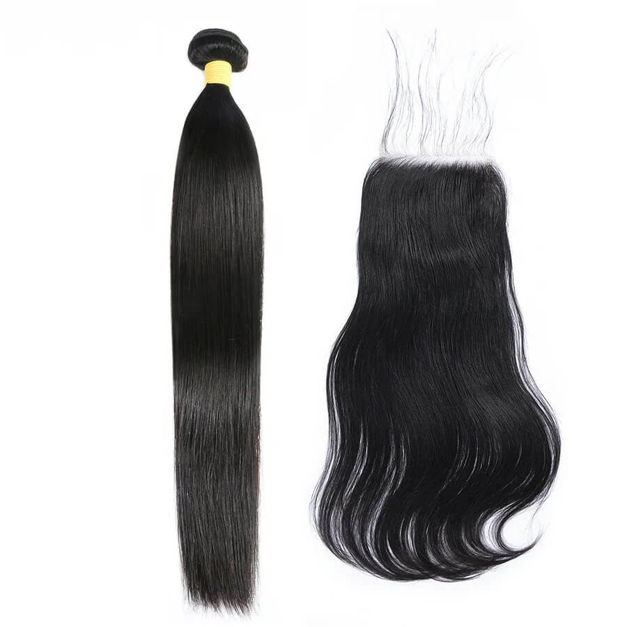 Premium Virgin Hair Wholesale Bundle & Closure Package Deal – 20 Pcs Package