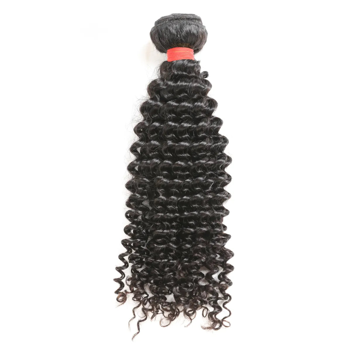Ali Queen Kinky Curly Bouncy Raw Hair Bundle #1B Natural Black