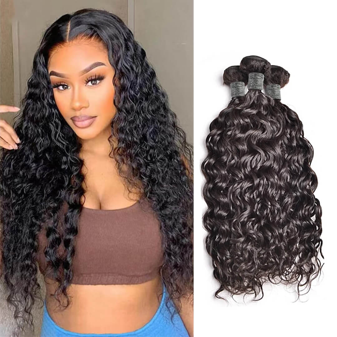Ali Queen Water Wave Regular 100% Unprocessed Virgin Hair