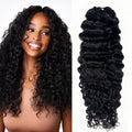 Water Wave Butterfly Locs Crochet Hair – – Pre-Separated, Easy Install