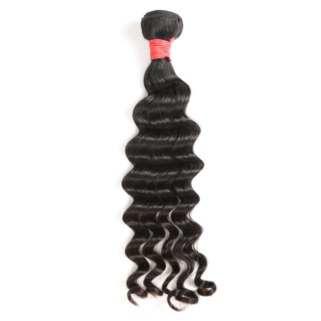 Ali Queen High Quality Raw Hair Natural Wave Bundle 12-26 Inch