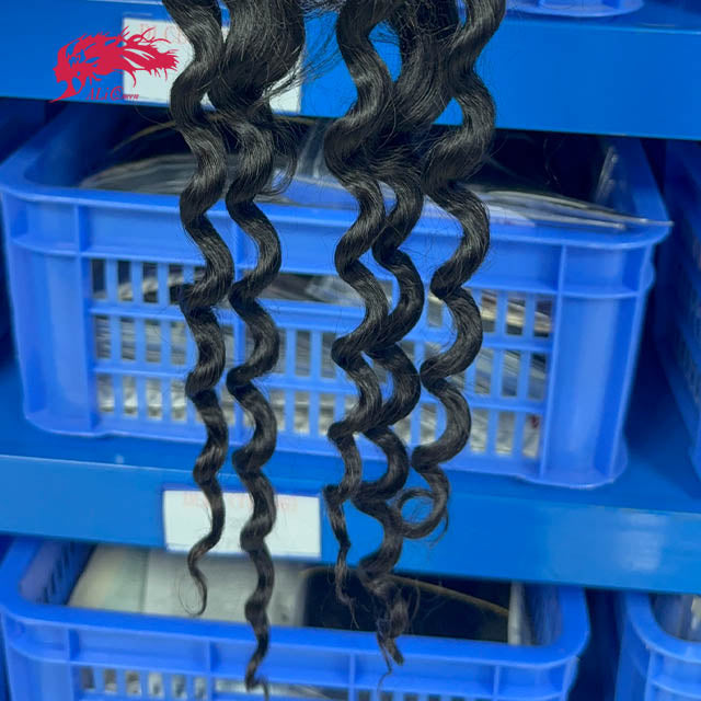 Ali Queen 5x5 HD Natural Wave 12A Virgin Hair  Lace Closure